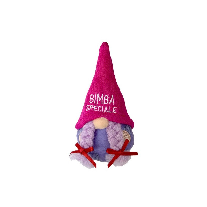 Gnomo Portafortuna Bimba Speciale
