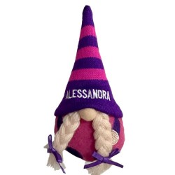 Gnomo Portafortuna Alessandra