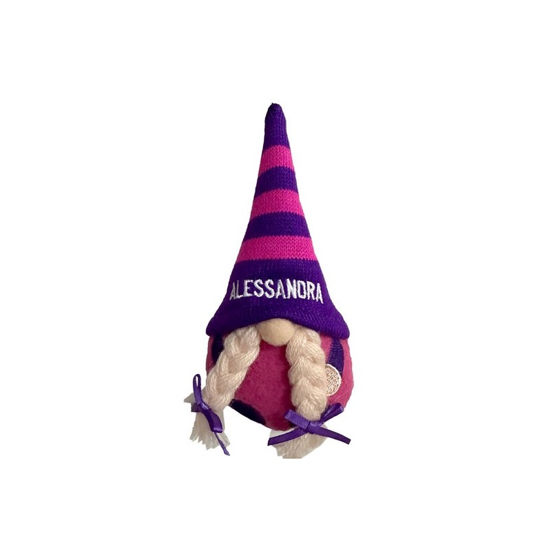 Gnomo Portafortuna Alessandra