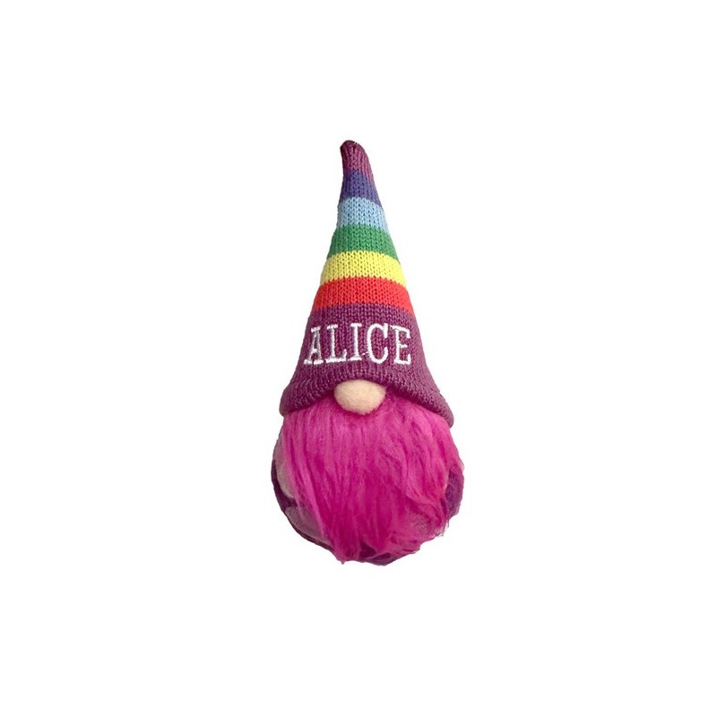 Gnomo Portafortuna Alice