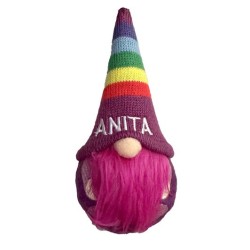 Gnomo Portafortuna Anita
