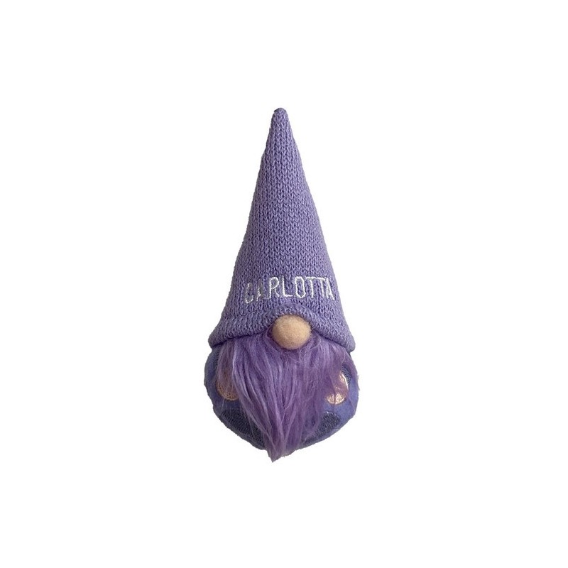 Gnomo Portafortuna Carlotta