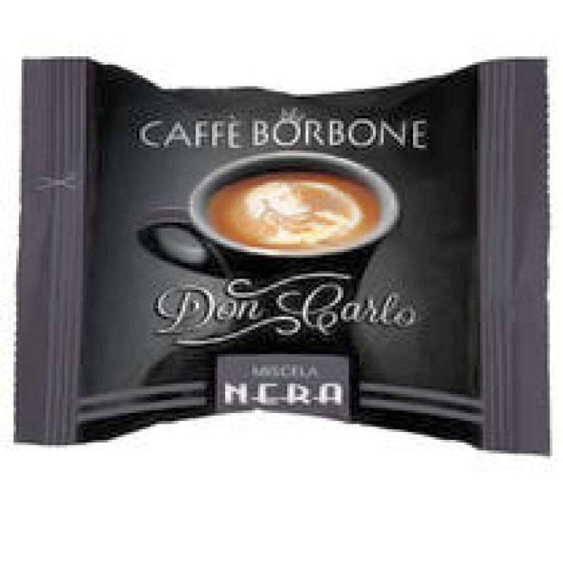 Don Carlo nero 50 capsule