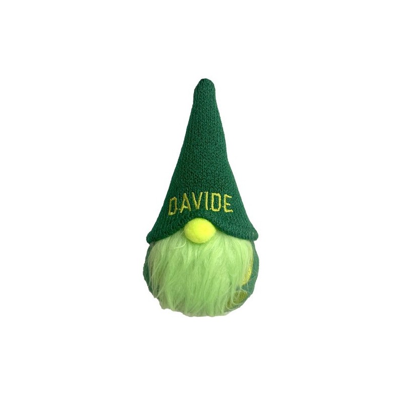 Gnomo Portafortuna Davide