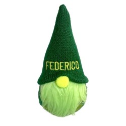 Gnomo Portafortuna Federico