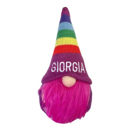Gnomo Portafortuna Giorgia