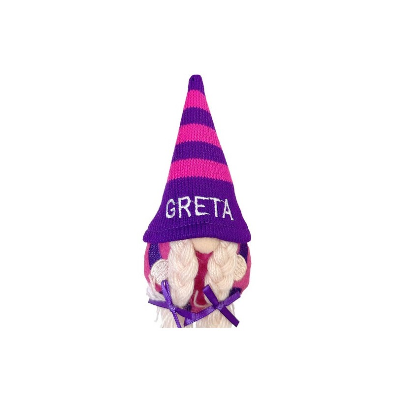 Gnomo Portafortuna Greta