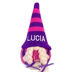 Gnomo Portafortuna Lucia