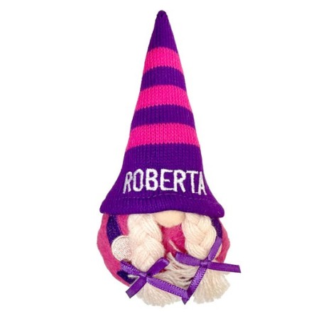 Gnomo Portafortuna Roberta