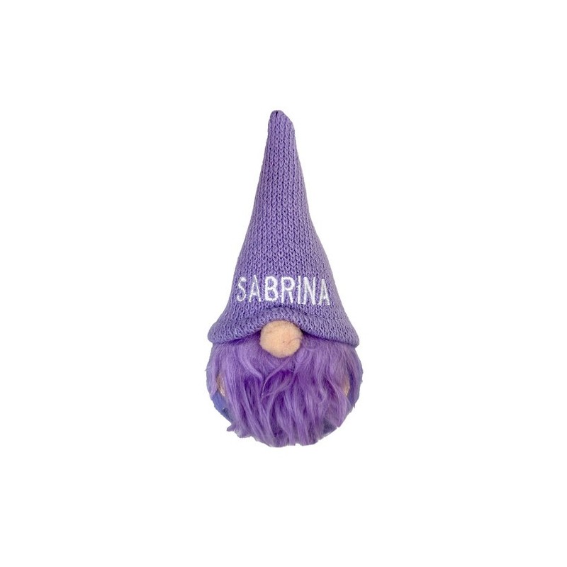 Gnomo Portafortuna Sabrina