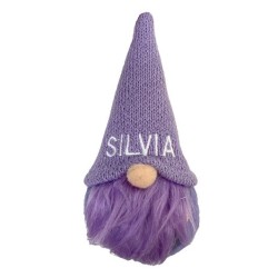 Gnomo Portafortuna Silvia