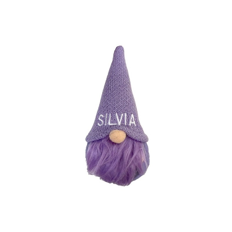 Gnomo Portafortuna Silvia