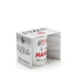 Tazza  Amo la mia mamma unica e inimitabile
