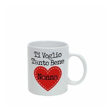 Tazza Ti voglio tanto bene nonna