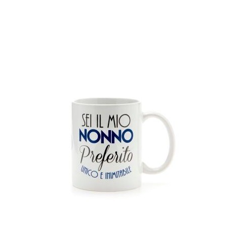 Tazza Sei il mio nonno preferito unico e inimitabi