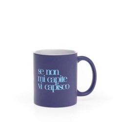 Tazza Se non mi capite vi capisco