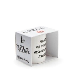 Tazza Mi alzo ma non sono assolutamente d'accordo