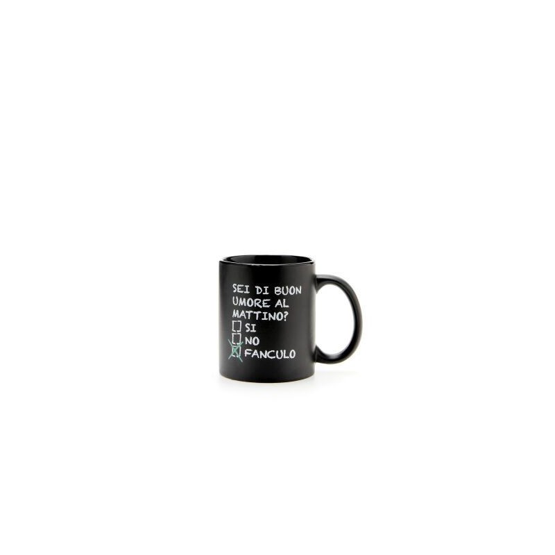 Tazza Sei di buon umore al mattino?  si no fanculo