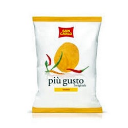 Patatine San Carlo Più Gusto g 25