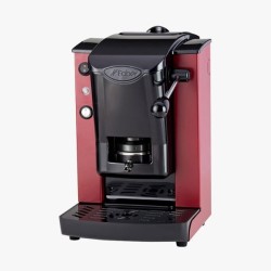 Macchina da Caffe faber borgogna plastica nera
