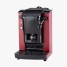Macchina da Caffe faber borgogna plastica nera