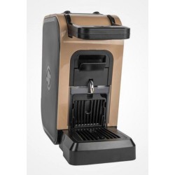 Macchina da Caffe Ciao Segni D'Arte colore tortora