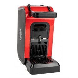 Macchina da Caffe Ciao Segni D'Arte colore rosso