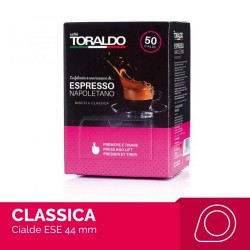 Toraldo classica 50 cialde Com