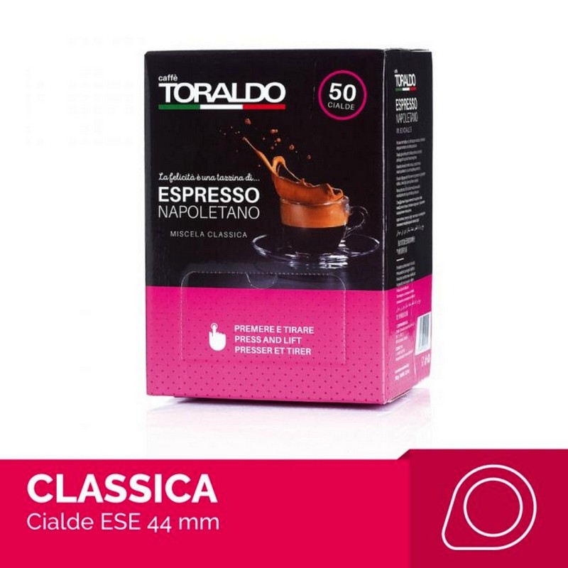 Toraldo classica 50 cialde Com