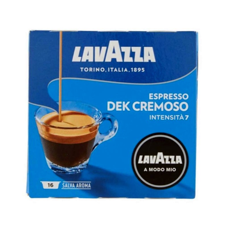 Lavazza dek cremoso AMM 36 capsule
