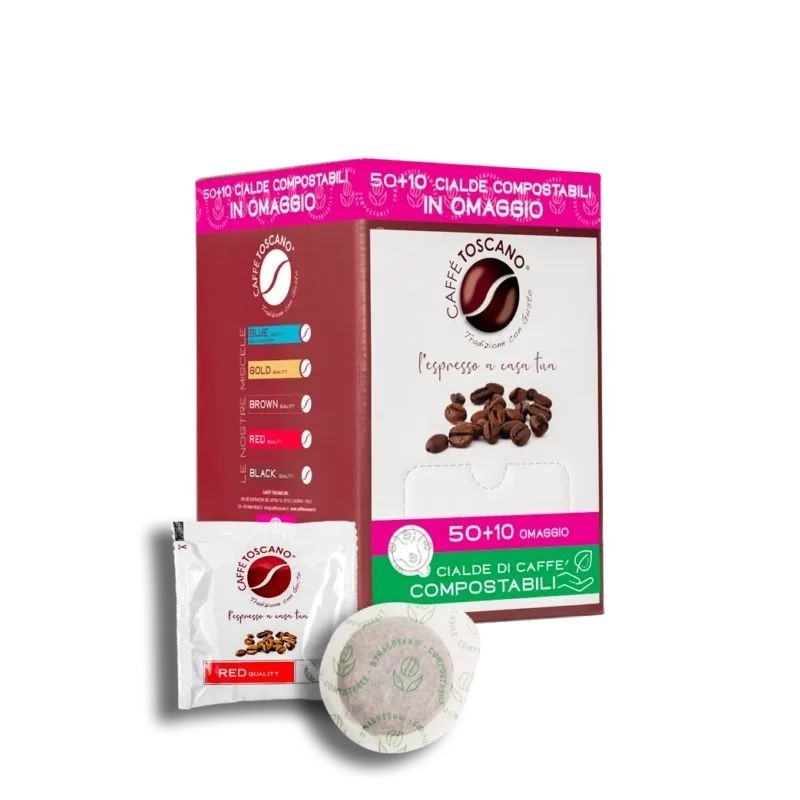 Toscano red 50 cialde