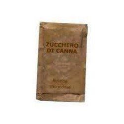 Bustine zucchero di canna 50 pz