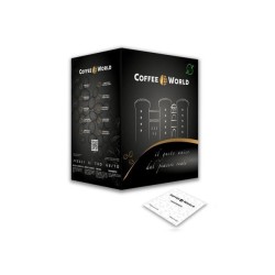 Coffee World decaffeinato 100 cialde