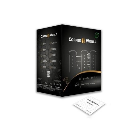 Coffee World decaffeinato 100 cialde