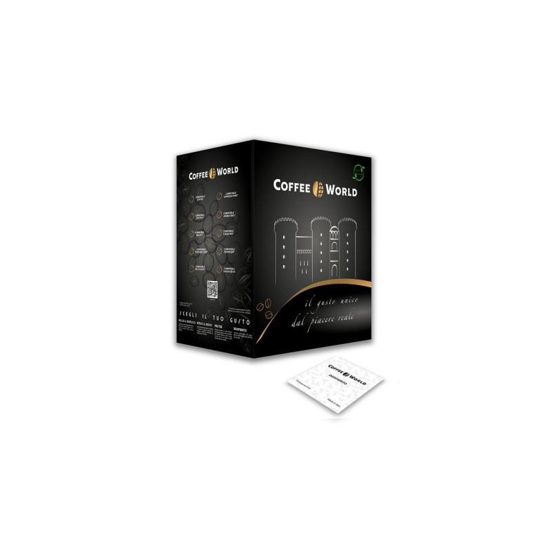 Coffee World decaffeinato 100 cialde Com
