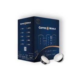 Coffee World dolce & cremoso AMM 75 capsule