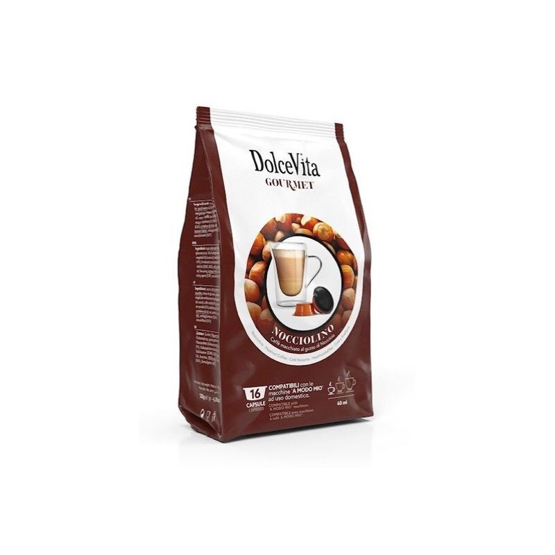Dolce Vita nocciolino AMM 16 capsule