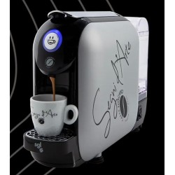 Macchina da Caffe Flexy argento Segni D'arte