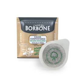 Borbone nero 50 cialde