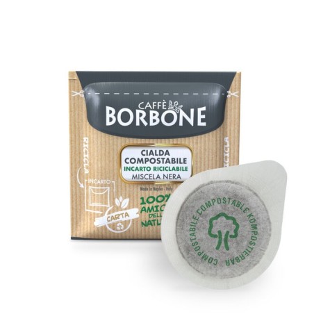 Borbone nero 50 cialde