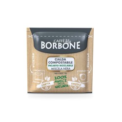 Borbone nero 50 cialde