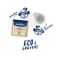 Borbone nero 50 cialde
