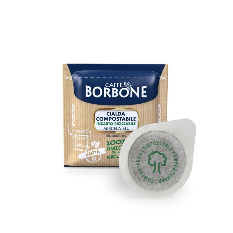 Borbone blu 50 cialde Borbone blu 50 cialde