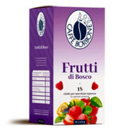 Borbone frutti di bosco 18 cialde