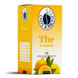 Borbone the al limone 18 cialde