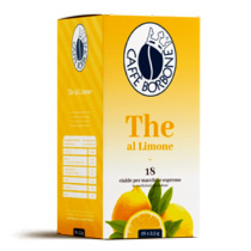 Borbone the al limone 18 cialde Borbone the al limone 18 cialde