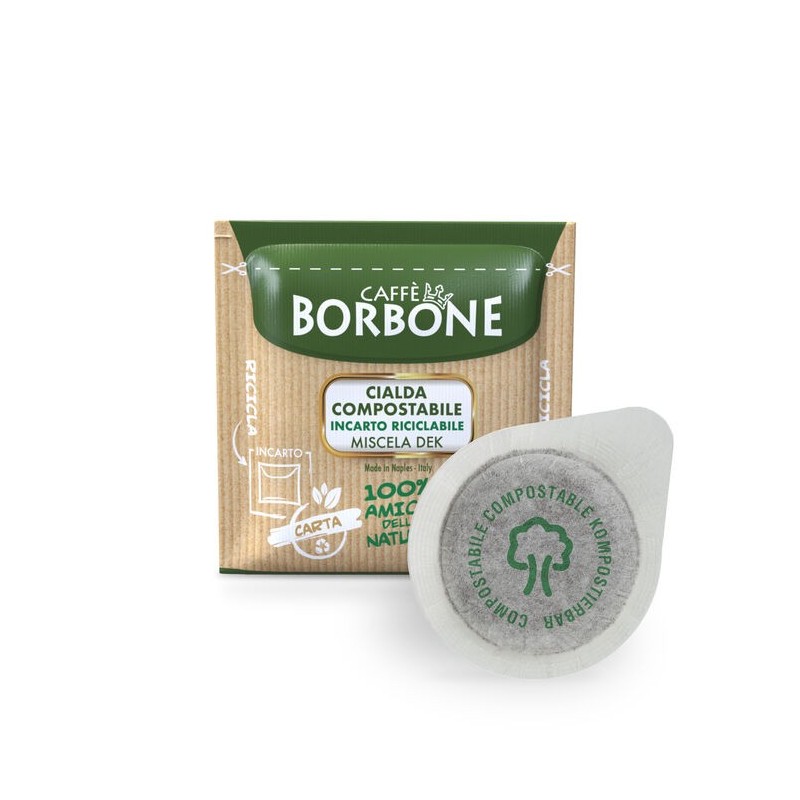 Borbone decaffeinato 50 cialde