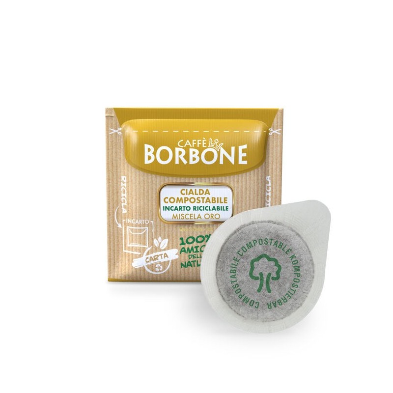 Borbone oro 50 cialde Borbone oro 50 cialde