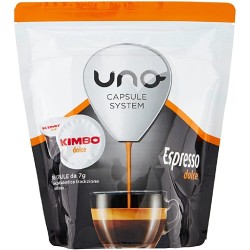 Kimbo dolce uno system 16 capsule