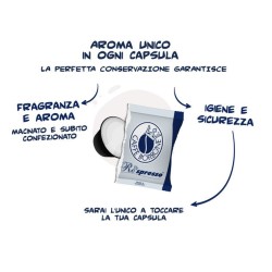 Respresso nero 50 capsule
